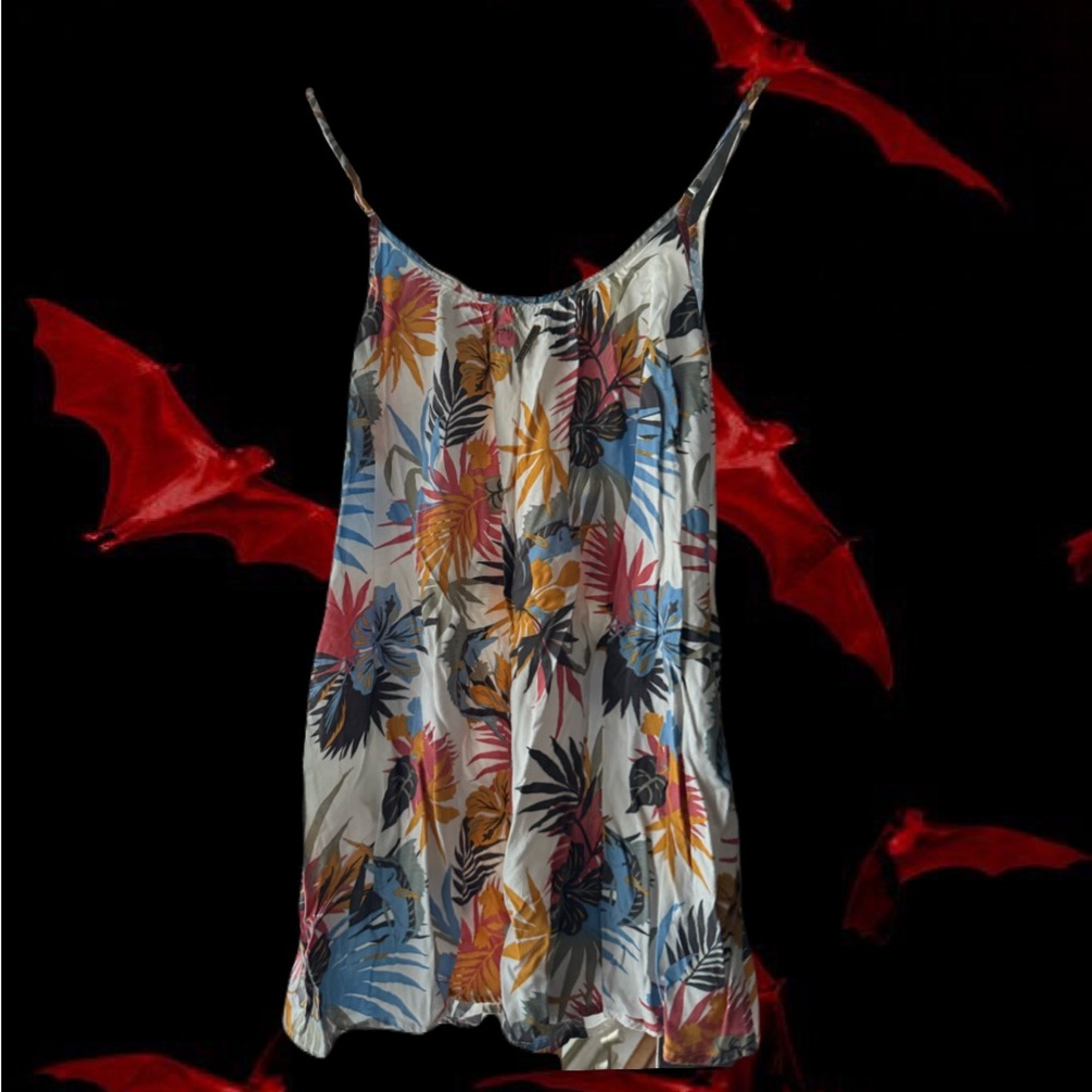 Salty Crew Tropical Print Mini Dress - Multicolor